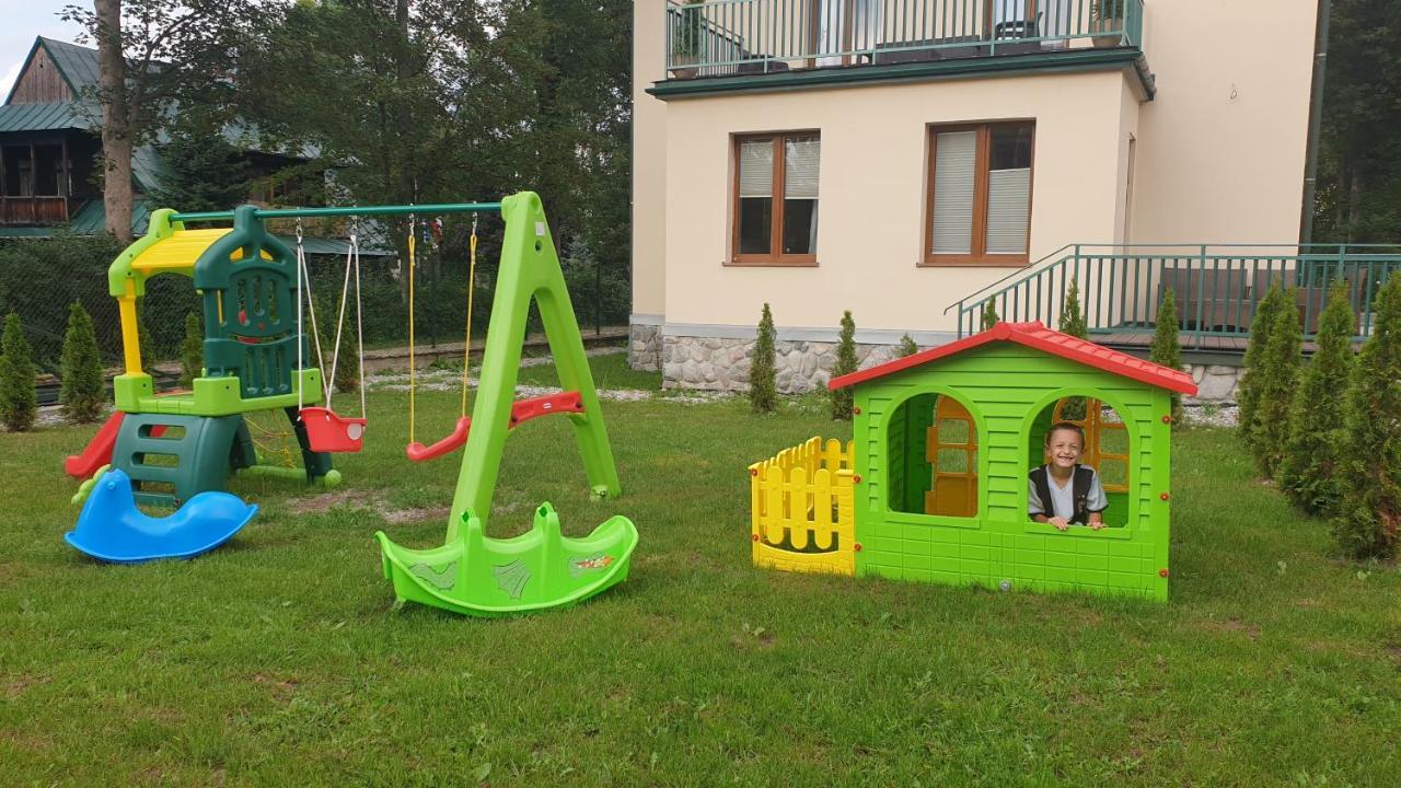 Villa Granit Zakopane Centrum 外观 照片