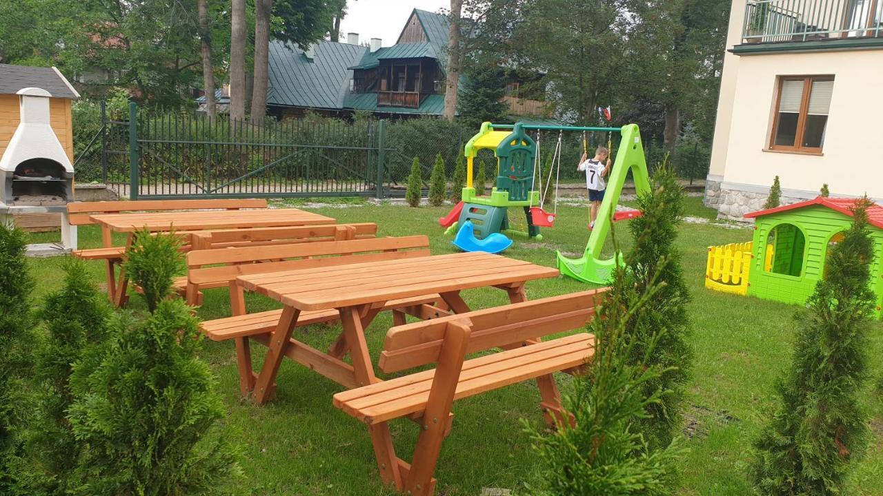 Villa Granit Zakopane Centrum 外观 照片