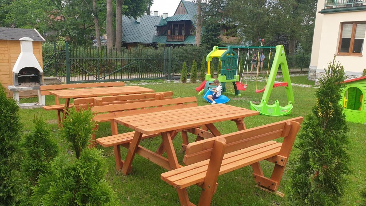 Villa Granit Zakopane Centrum 外观 照片