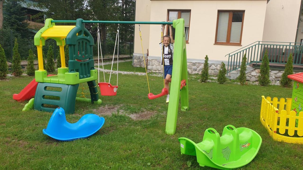 Villa Granit Zakopane Centrum 外观 照片