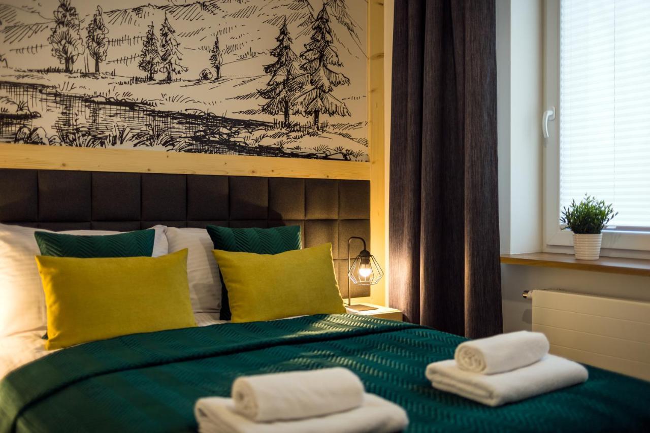 Villa Granit Zakopane Centrum 外观 照片