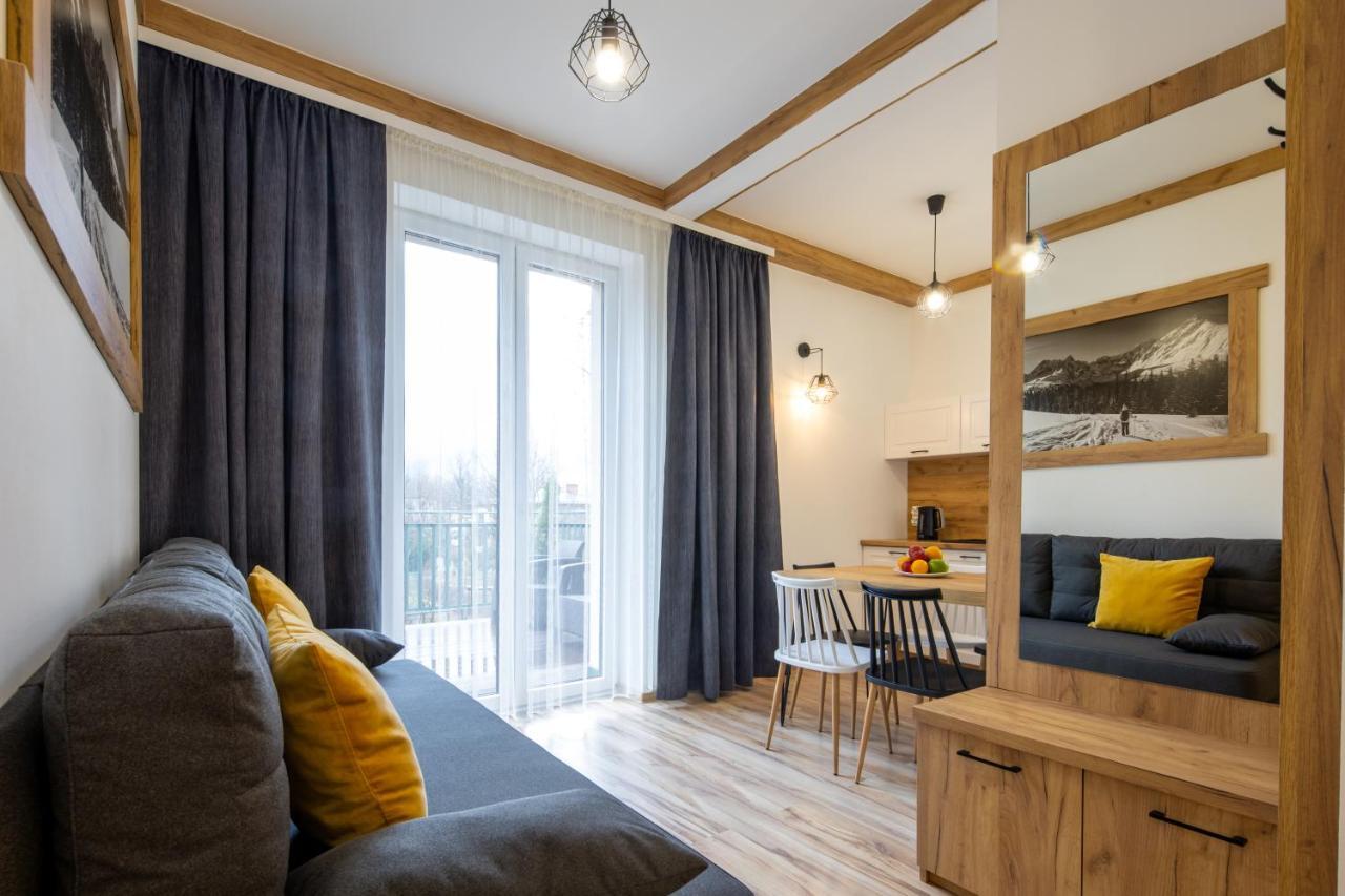 Villa Granit Zakopane Centrum 外观 照片