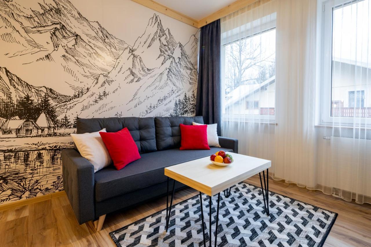 Villa Granit Zakopane Centrum 外观 照片