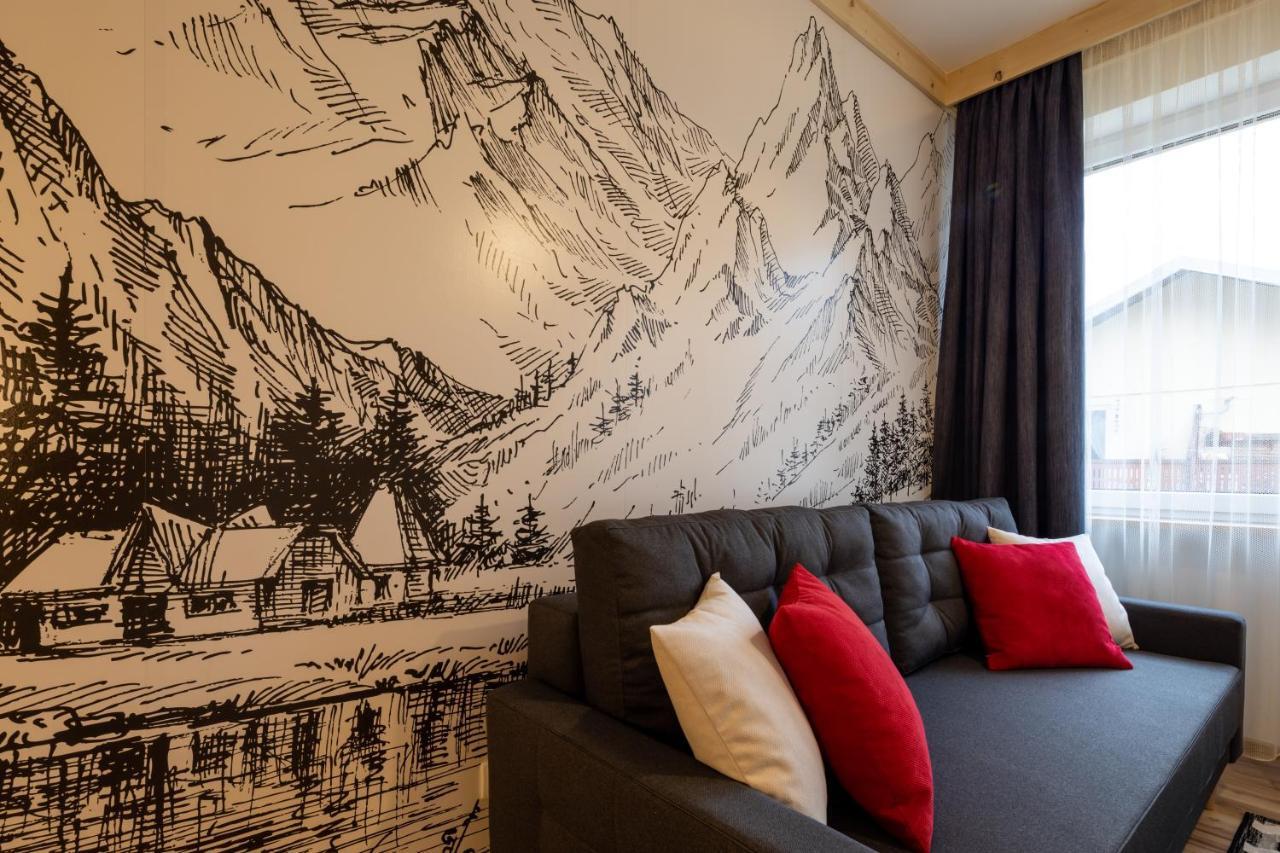 Villa Granit Zakopane Centrum 外观 照片