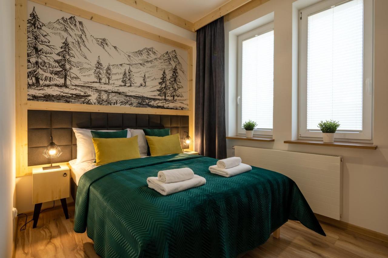 Villa Granit Zakopane Centrum 外观 照片