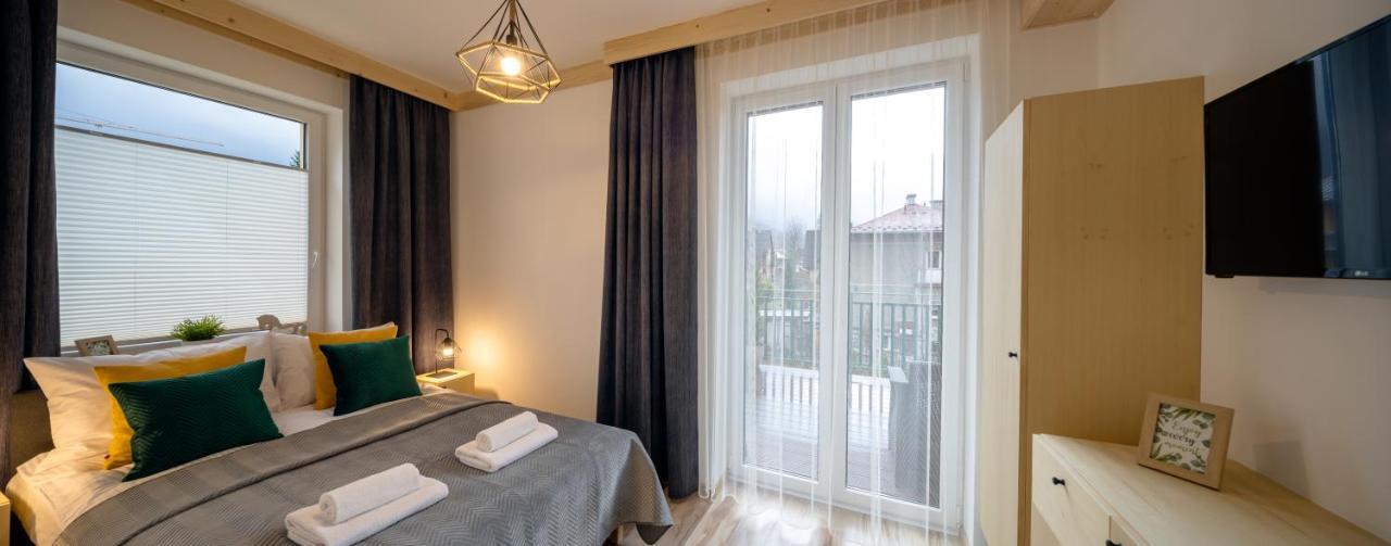 Villa Granit Zakopane Centrum 外观 照片