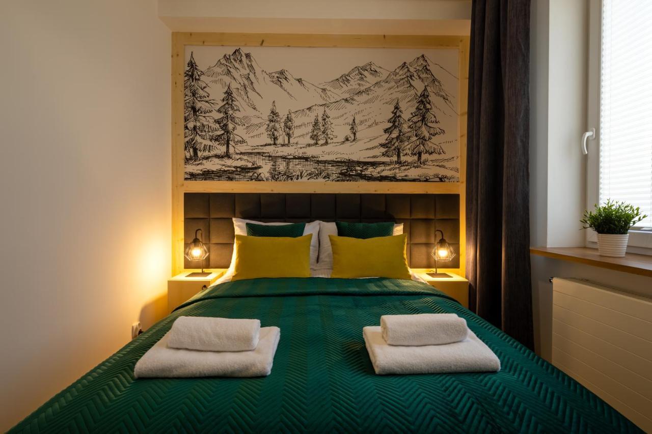 Villa Granit Zakopane Centrum 外观 照片