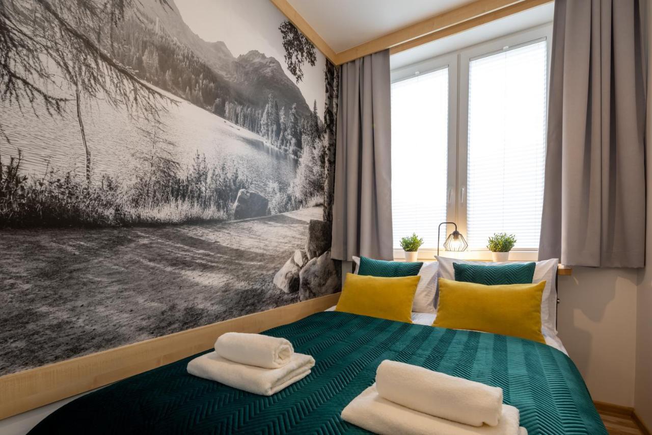 Villa Granit Zakopane Centrum 外观 照片
