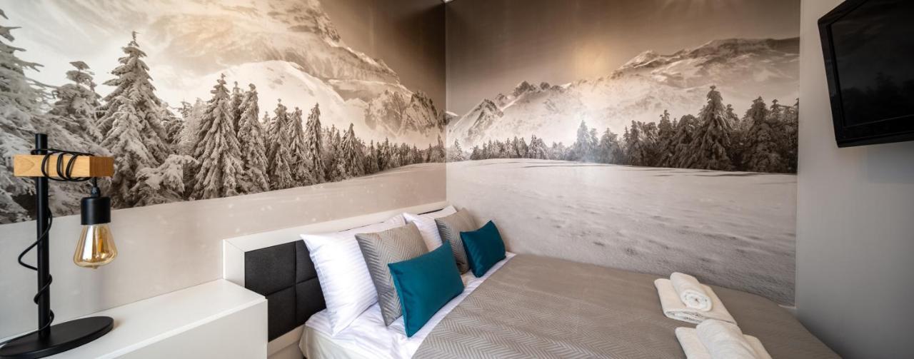 Villa Granit Zakopane Centrum 外观 照片