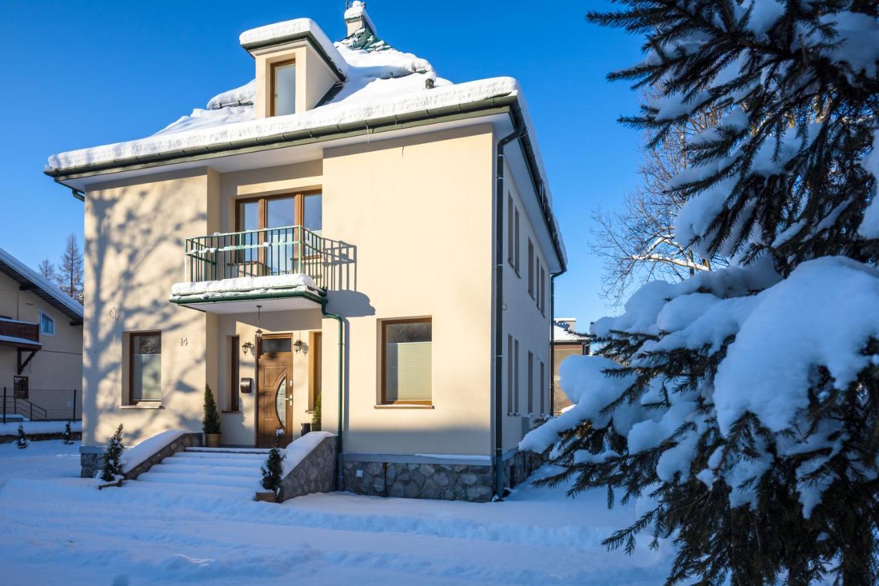 Villa Granit Zakopane Centrum 外观 照片
