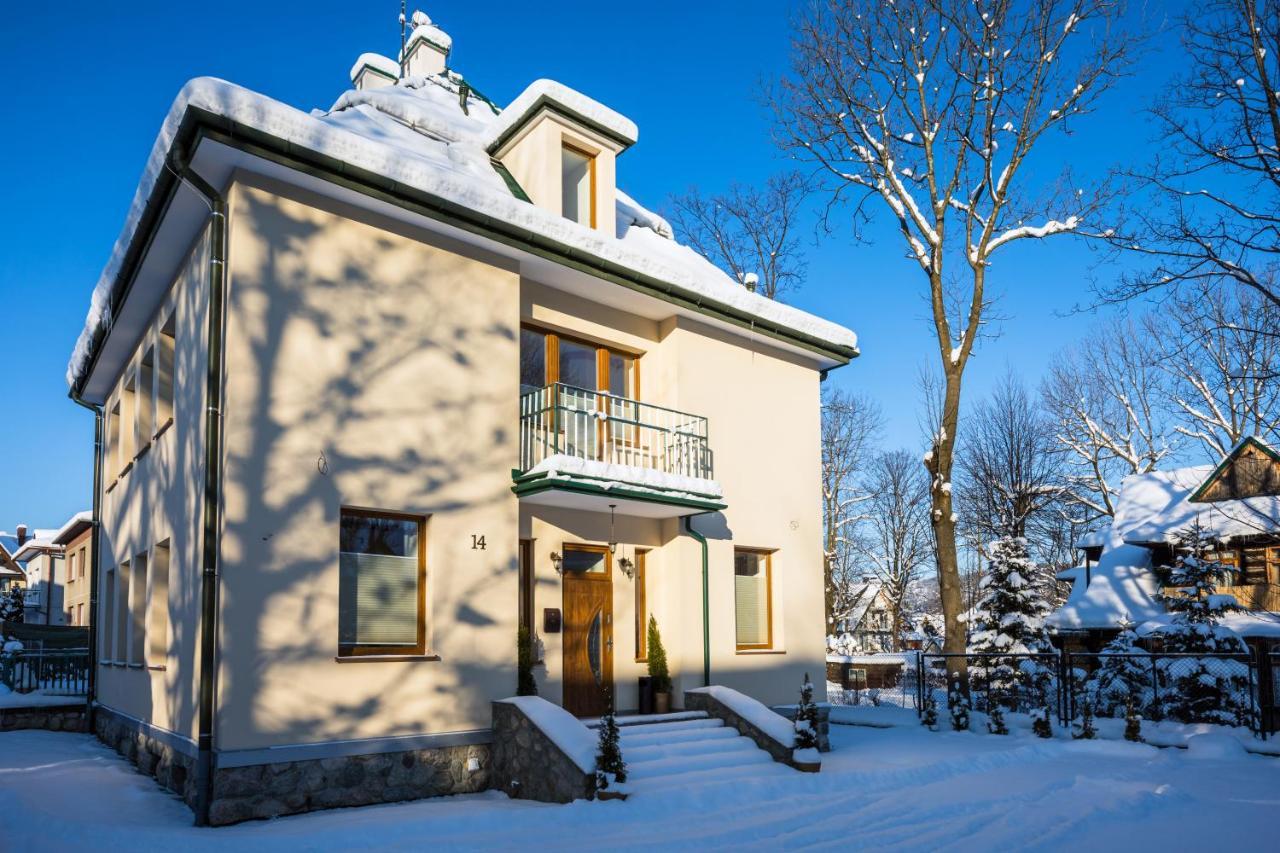 Villa Granit Zakopane Centrum 外观 照片